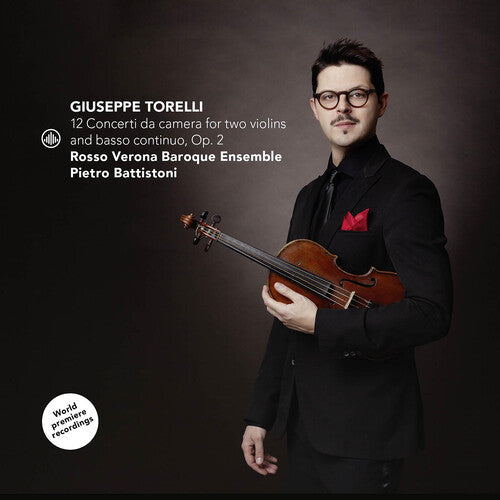 Pietro Battistoni: 12 Concerti Da Camera for Two Violins & Basso - COMPACT DISCS