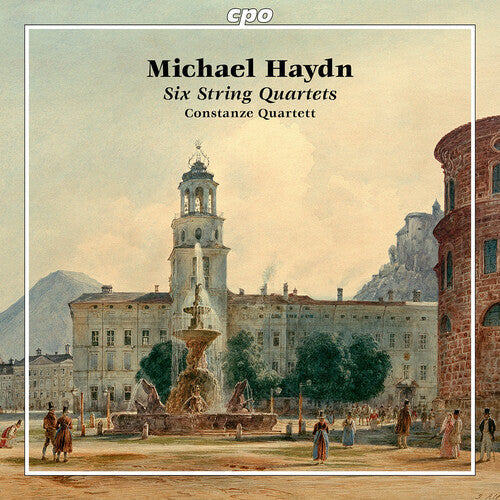 Constanze Quartet: Six String Quartets - COMPACT DISCS