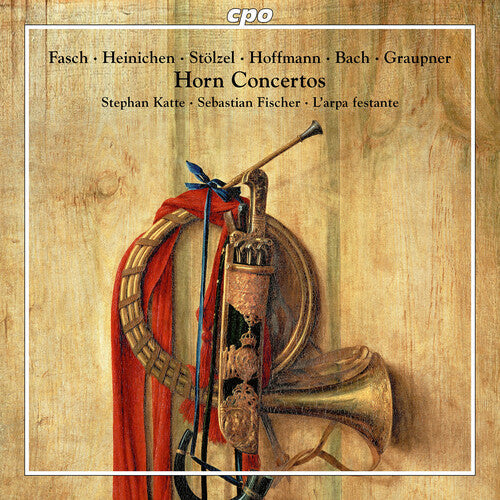 Stephan Katte: Horn Concertos - COMPACT DISCS