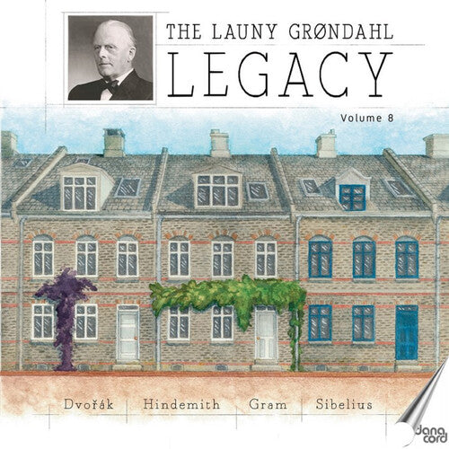 Villy Kaer: Launy Grondahl Legacy Vol. 8 - COMPACT DISCS