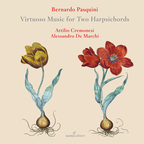 Attilio Cremonesi: Virtuoso Music for Two Harpsichords - COMPACT DISCS