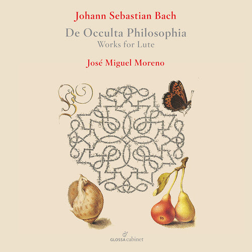 Jose Miguel Moreno: De Occulta Philosophia - Works for Lute - COMPACT DISCS