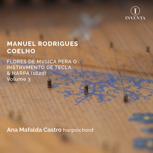 Ana Mafalda Castro: Flores de Musica Pera O Instrumento de Tecla - COMPACT DISCS
