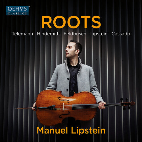 Manule Lipstein: Roots - COMPACT DISCS