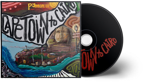 PJ Morton: Cape Town to Cairo - COMPACT DISCS