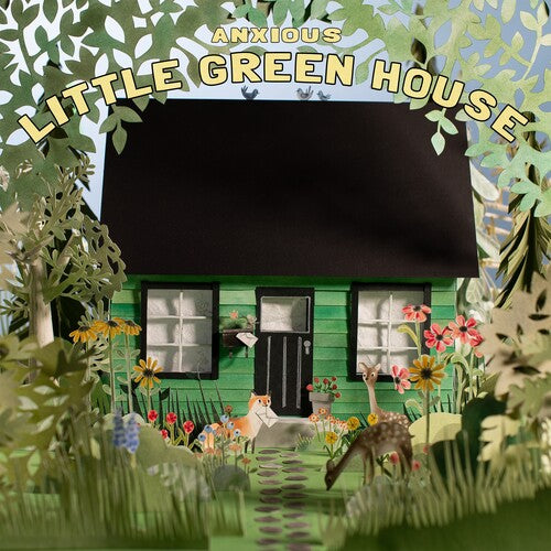 Anxious: Little Green House - VINYL LP