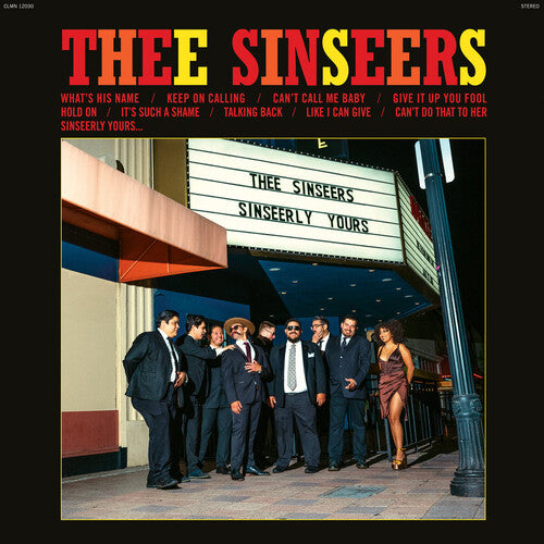 Thee Sinseers: Sinseerly Yours - COMPACT DISCS