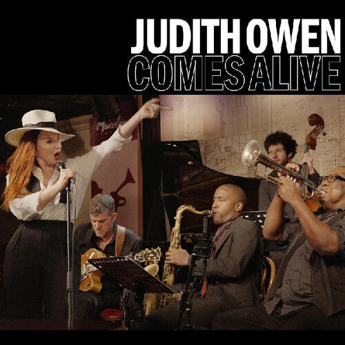 Judith Owen: Comes Alive - COMPACT DISCS