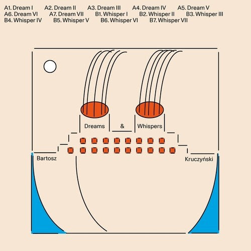 Bartosz Kruczynski: Dreams And Whispers - VINYL LP