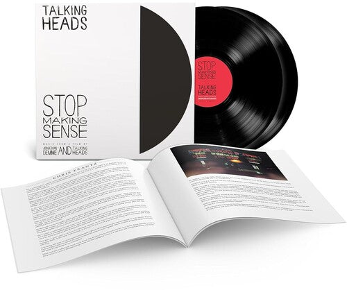 The Talking Heads: Stop Making Sense (Deluxe Edition) - VINYL LP