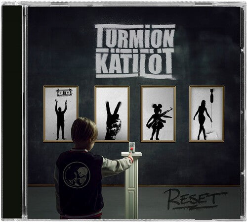Turmion Kätilöt: Reset - COMPACT DISCS