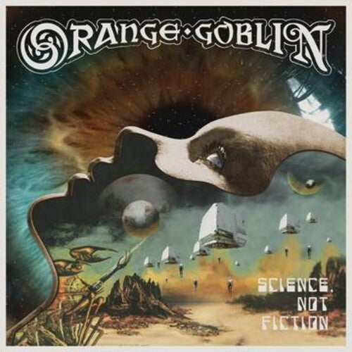 Orange Goblin: Science Not Fiction - VINYL LP
