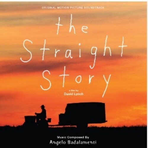 Angelo Badalamenti: The Straight Story (Original Soundtrack) - COMPACT DISCS