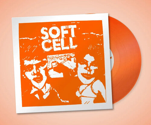 Soft Cell: Mutant Moments - Orange Colored 10-Inch Vinyl - VINYL LP