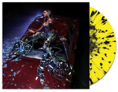 Kehlani: Crash - Black & Yellow Splatter Vinyl - VINYL LP
