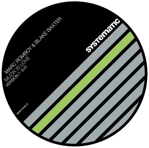 Romboy, Marc / Baxter, Blake: Muzik is Love (Special Locked Grooves Edition) - 12-INCH SINGLE