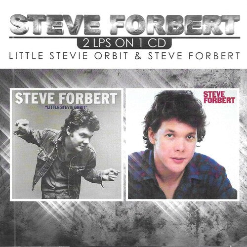 Steve Forbert: Little Stevie Orbit And Steve Forbert - COMPACT DISCS