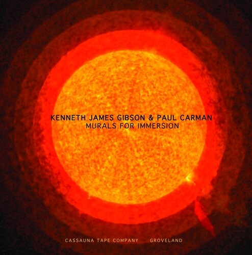 Gibson, Kenneth James / Carman, Paul: Murals For Immersion - CASSETTES