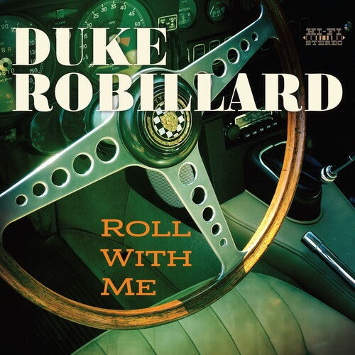 Duke Robillard: Roll with Me - COMPACT DISCS