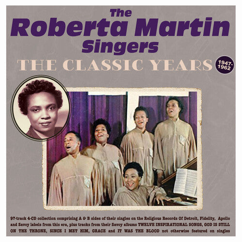 Roberta Martin: The Classic Years 1947-62 - COMPACT DISCS