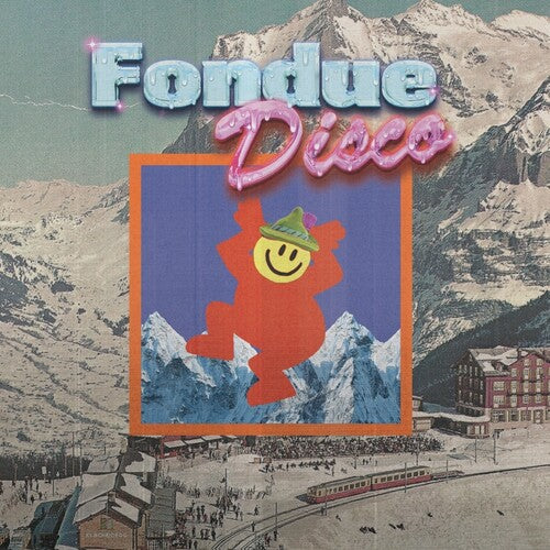 Joey Rico Sr.: Fondue Disco - 7-INCH SINGLE