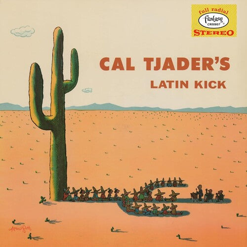 Cal Tjader: Latin Kick (Original Jazz Classics Series) - VINYL LP