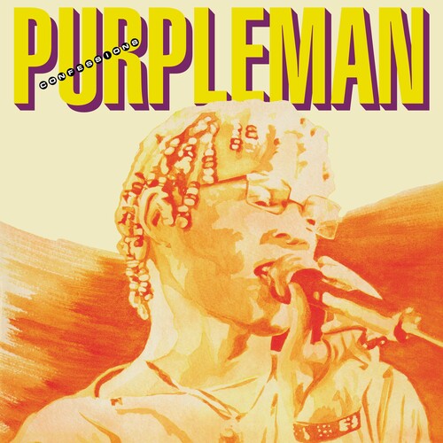 Purpleman: Confessions - VINYL LP