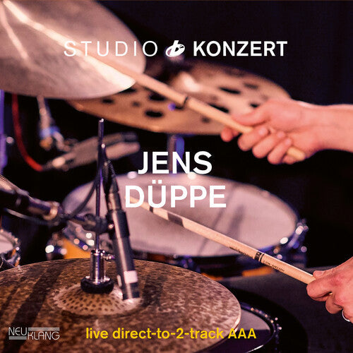 Jens Duppe: Studio Konzert - VINYL LP