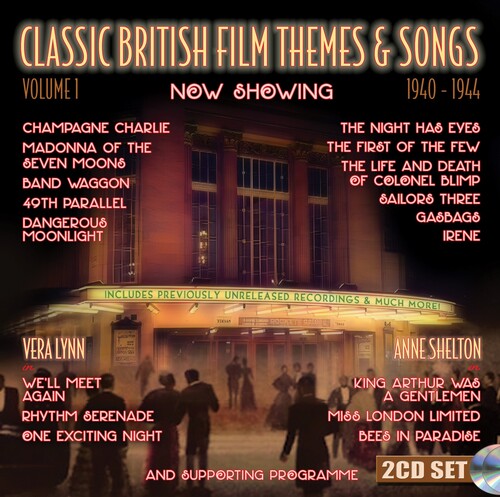Classic British Film Themes & Songs 1940-1944 / Va: Classic British Film Themes & Songs 1940-1944 - COMPACT DISCS
