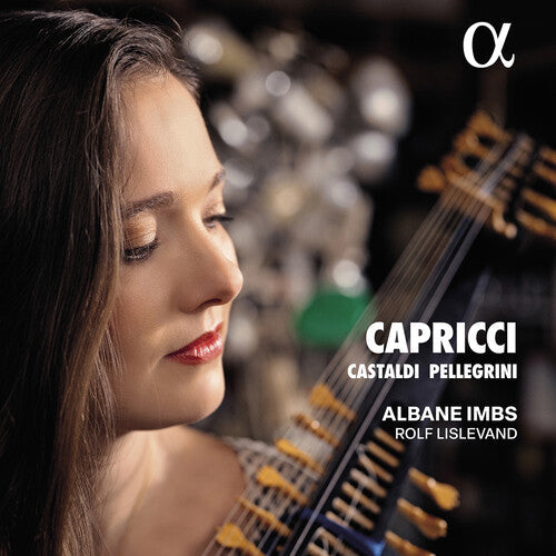 Rolf Lislevand: Castaldi & Pellegrini: Capricci - COMPACT DISCS