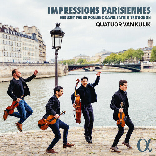 Quatuor Van Kuijk: Impressions parisiennes - COMPACT DISCS