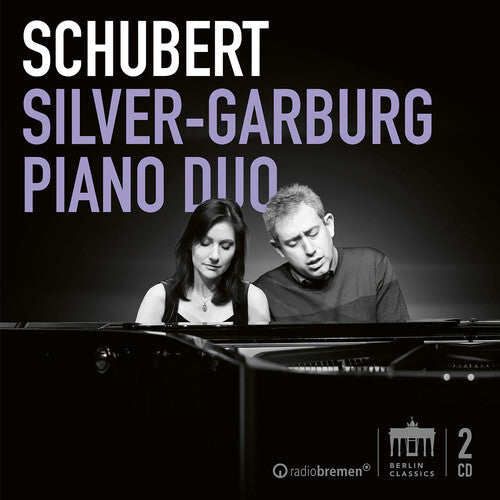 Silver-Garburg Piano Duo: Schubert - COMPACT DISCS