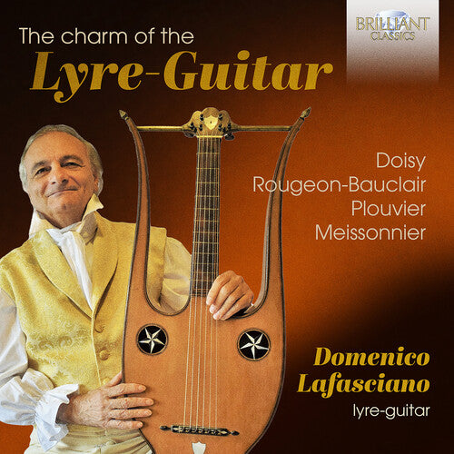Domenico Lafasciano: The Charm of the Lyre-Guitar - COMPACT DISCS