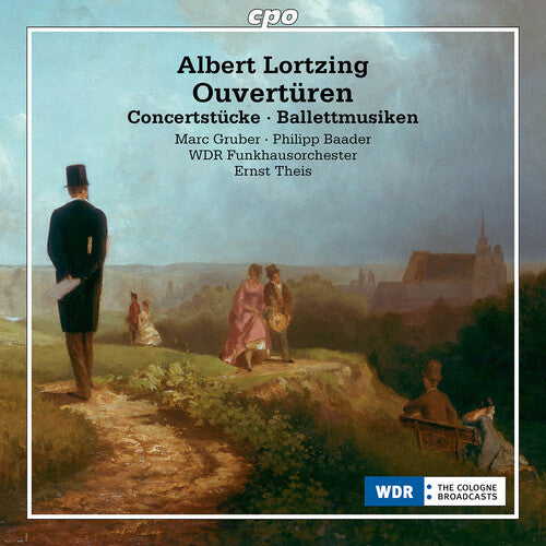 WDR Funkhausorchester: Lortzing: Ouvertures - COMPACT DISCS