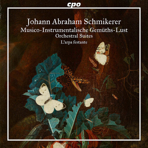 Michael Behringer: Schmikerer: Orchestral Suites - COMPACT DISCS