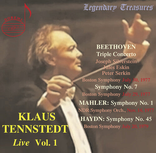 Peter Serkin: Klaus Tennstedt Live, Vol. 1 - COMPACT DISCS