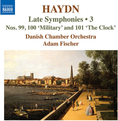 Danish Chamber Orchestra: Haydn: Late Symphonies, Vol. 3 - Nos. 99-101 - COMPACT DISCS