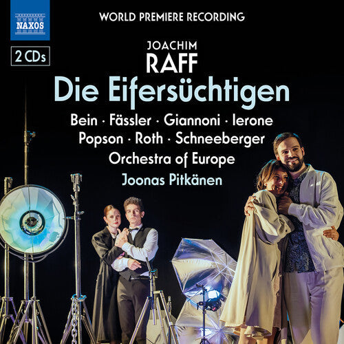 Serafina Giannoni: Raff: Die Eifersuchtigen - COMPACT DISCS