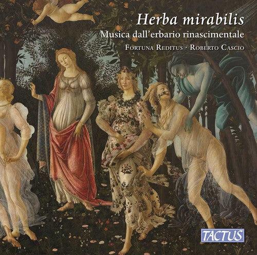 Fortuna Reditus: Herba mirabilis - COMPACT DISCS