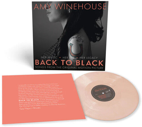 Various Artists: Back To Black (Original Soundtrack) - Limited Peach Colored Vinyl - VINYL LP