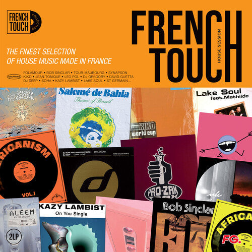 Various Artists: French Touch: House Session / Various - VINYL LP