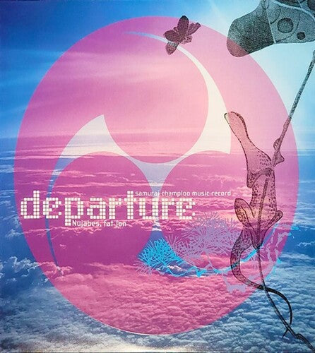 Nujabes & Fat Jon: Samurai Champloo Music Record: Departure (Original Soundtrack) - COMPACT DISCS