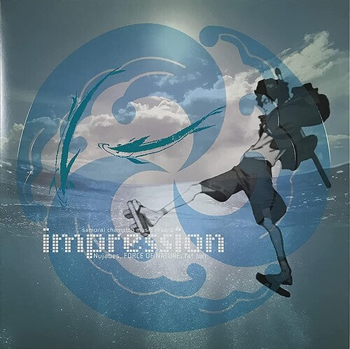 Force of Nature / Nujabes / Fat Jon: Samurai Champloo Music Record Impression (Original Soundtrack) - COMPACT DISCS