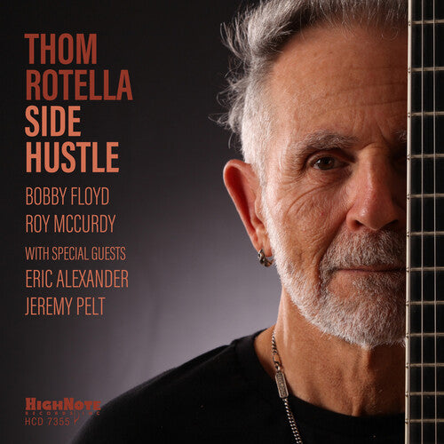 Thom Rotella: Side Hustle - COMPACT DISCS