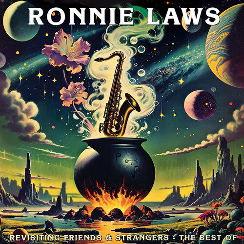 Ronnie Laws: Revisiting Friends and Strangers - The Best of - COMPACT DISCS