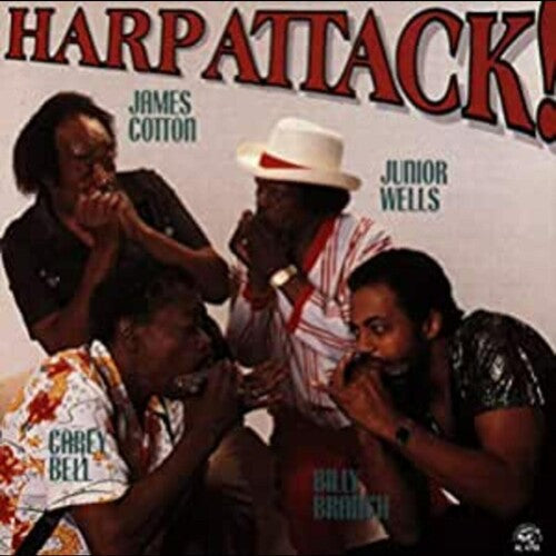 Various Artists: Harp Attack (Various Artists) - VINYL LP