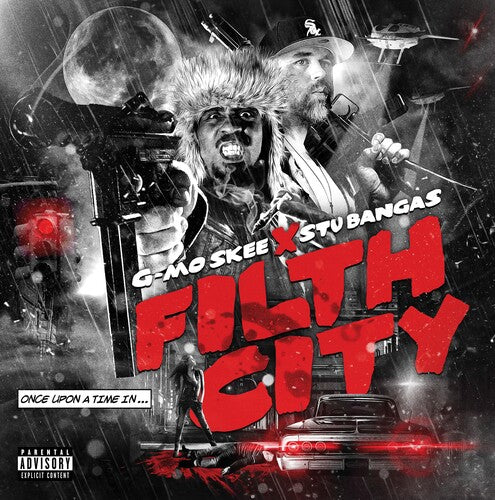 G-Mo Skee & Stu Bangas: Filth City - VINYL LP