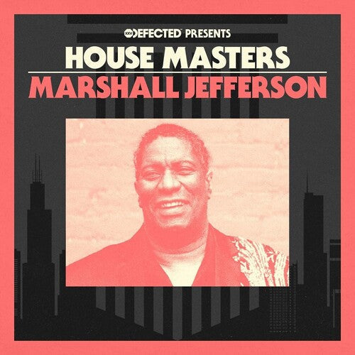 Marshall Jefferson: Defected Presents House Masters - VINYL LP