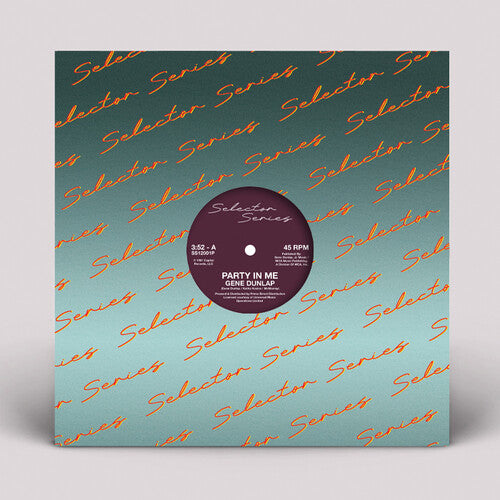 Gene Dunlap: Party In Me - 12-INCH SINGLE