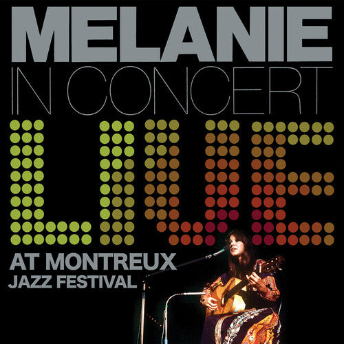 Melanie: Live at Montreux Jazz Festival - VINYL LP